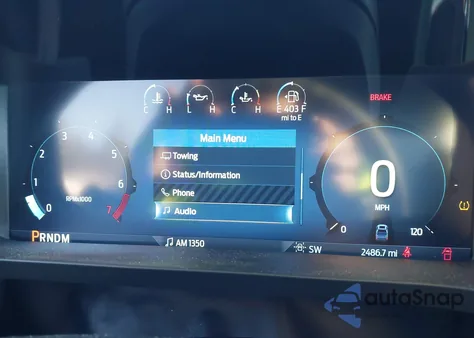 2025 Ford F-150 Xlt from USA, damaged, VIN 1FTEW3LP5SKF01780